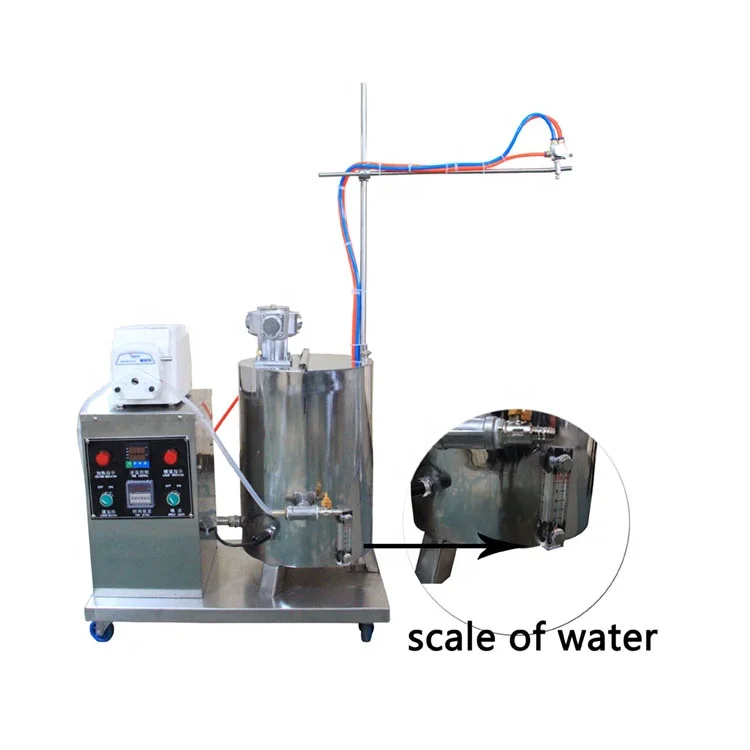 Tablet coating candy milk slice coloring automatic  sprayer machine