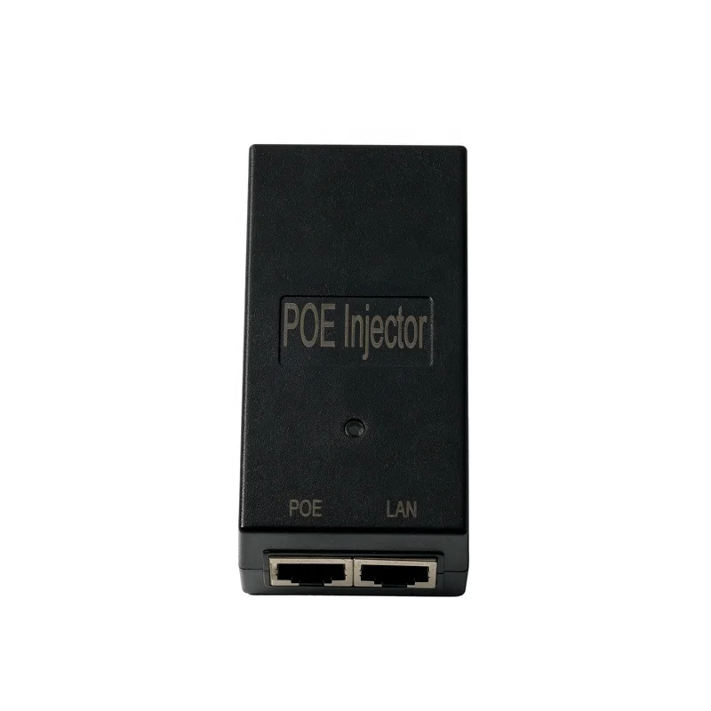 24V unifi 1am 0.5a 48V gigabit poe adapter Power over ethernet