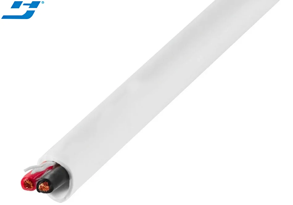 14 AWG In Wall Speaker Cable Wire OFC speaker cable Silver Copper 2 Core Cables audio