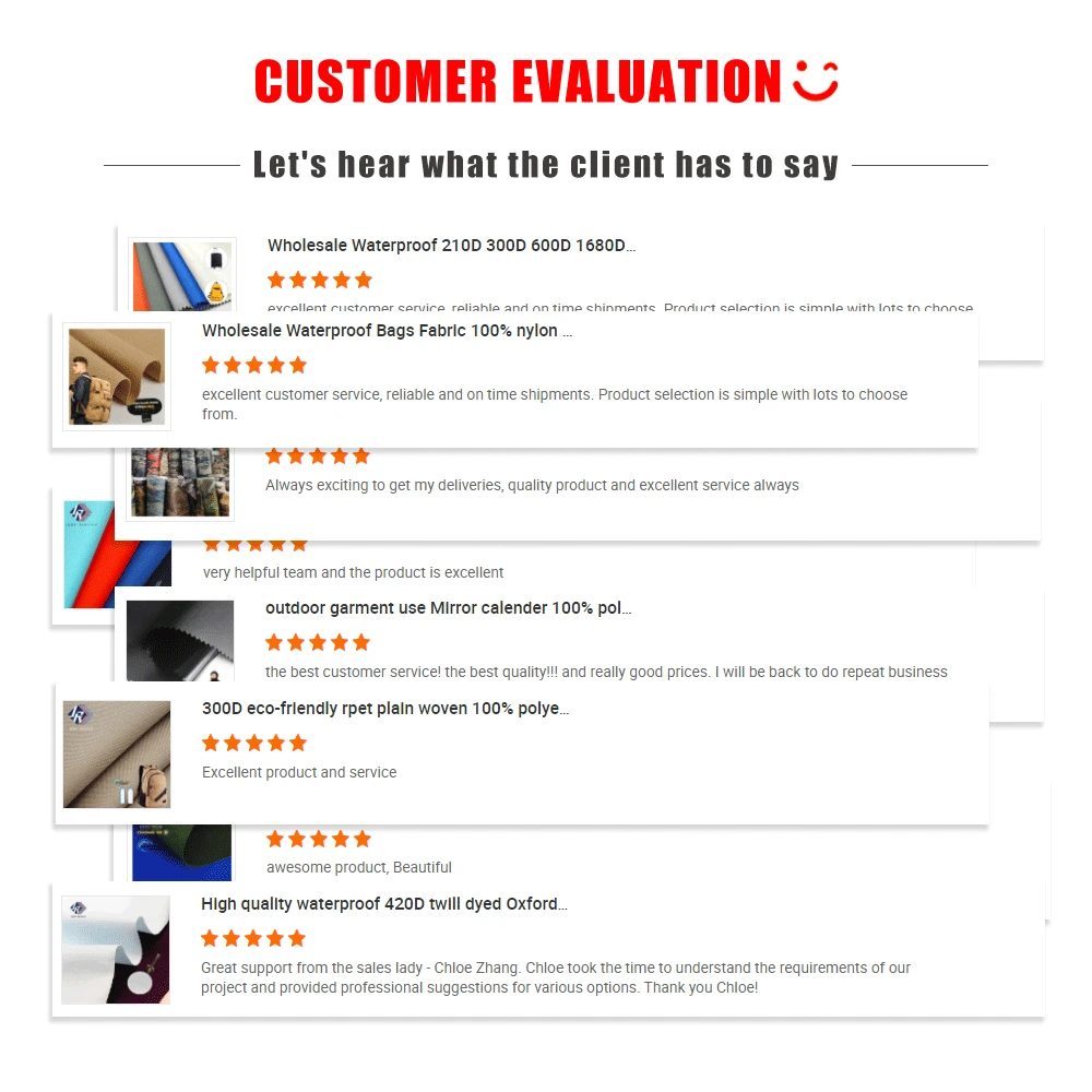 Wholesale waterproof 100% polyester 600D oxford pvc coated fabric 210D/900D oxford fabric bag material