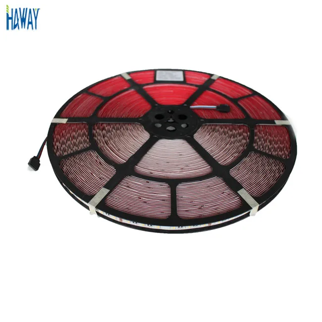 50m Flexible LED Strip Light SMD 5050 RGBW IP68 Waterproof led light With 24key IR Remote
