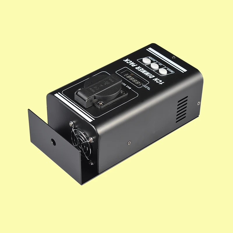 1Ch Digital  DMX Dimmer Pack For Stage Lights