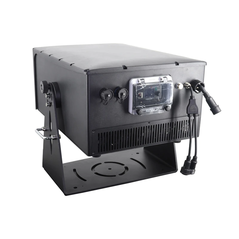 Professional animation moving waterproof 30w rgb full color christmas equipment sky outdoor laser light