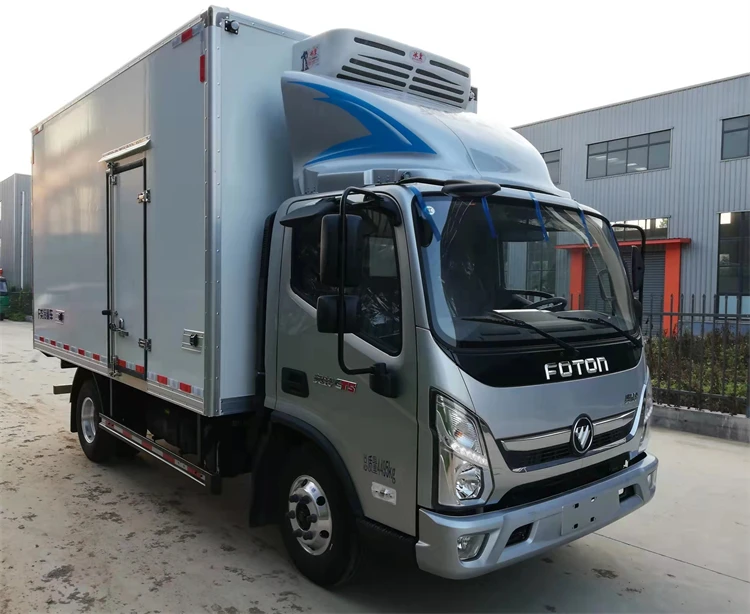 Cost Sale Pickup Truck Refrigerated Box Freightliner Truck Body Parts Trade Refrigeration Truck Body