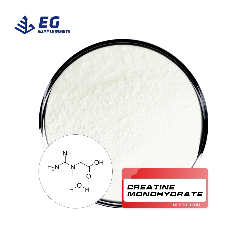 Pure Creatine Monohydrate Powder Monohidrato De Creatina Creatine Monohydrate With Wholesale Price