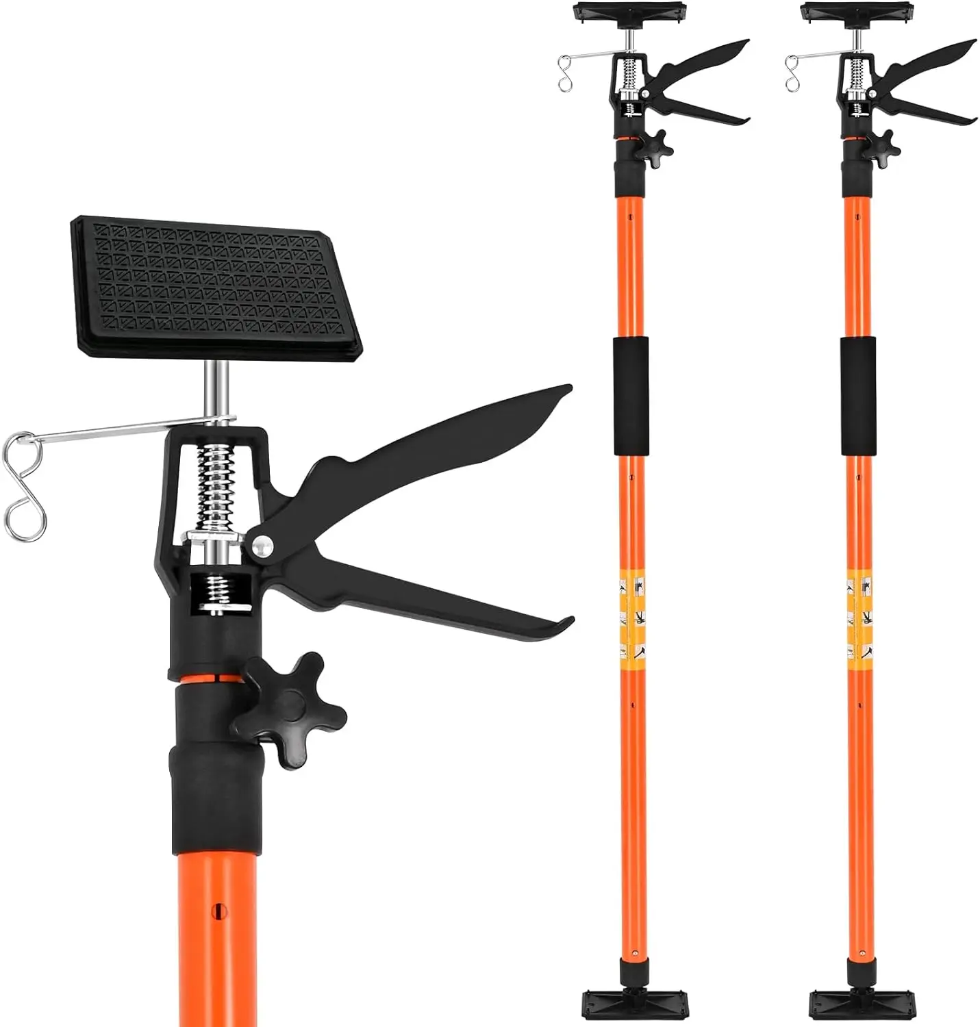 YD-30802 115-290 cm Adjustable ceiling support pole extension telescopic support rod