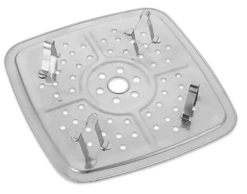 Aluminum Non-Stick Square Copper Deep Fry Pan With Ceramic Coating