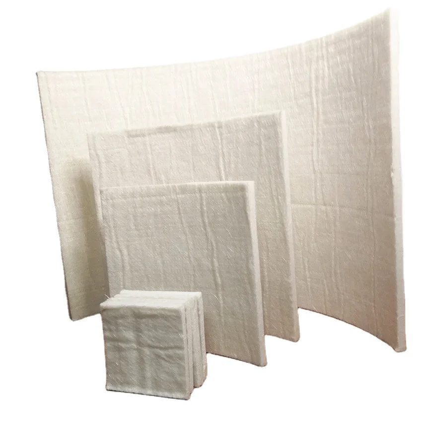 10mm Silica aerogel insulation mat with aluminium foil aerogel sheet carbon aerogel powder