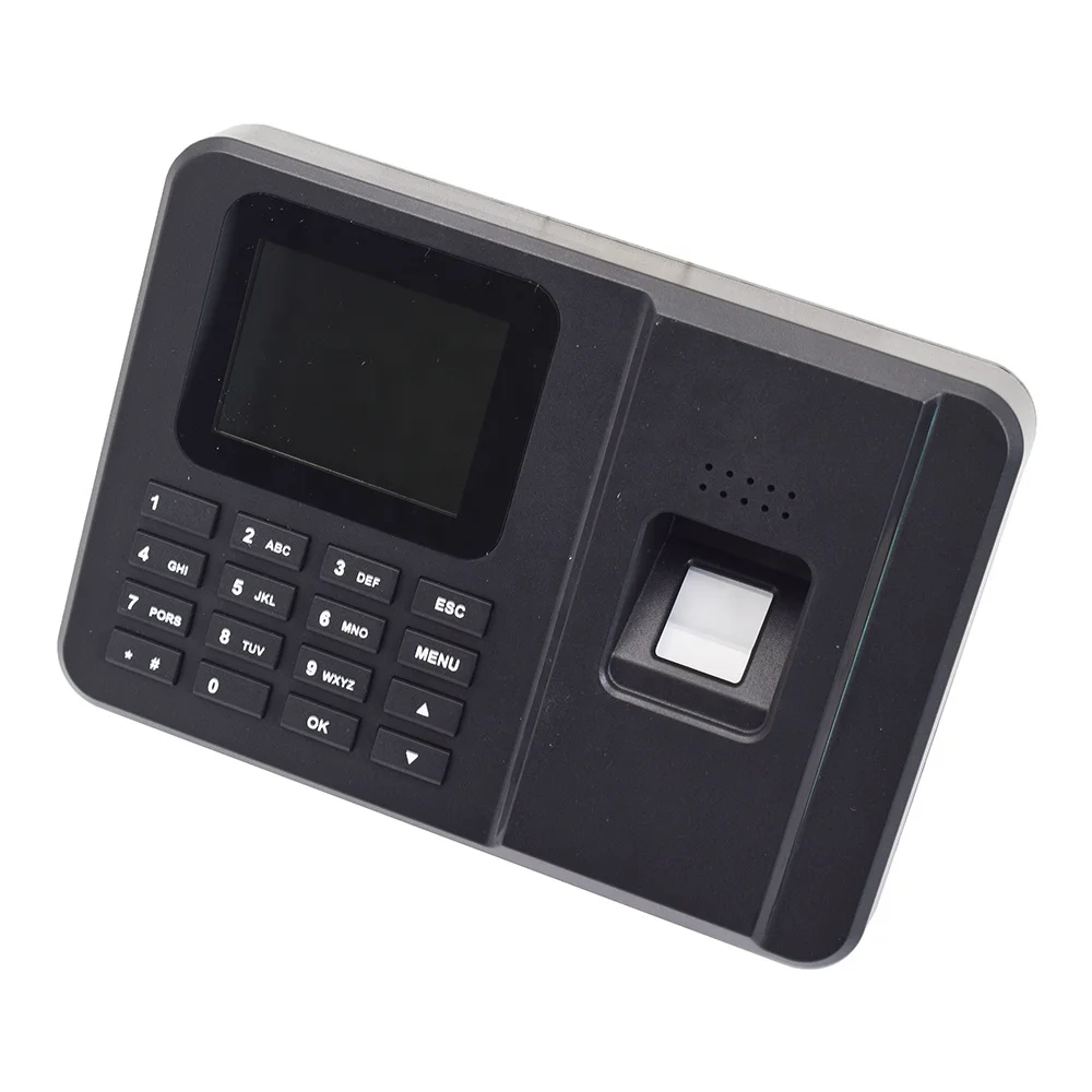 High quality USB drive indoors biometric fingerprint reader ID card reader attendance machine