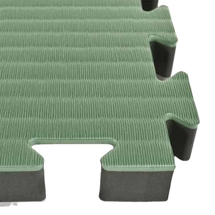 2023 Newest Martial sports  interlocking floor 20MM 80KG/CBM EVA foam tatami mat interlocking floor taekwondo puzzle mats