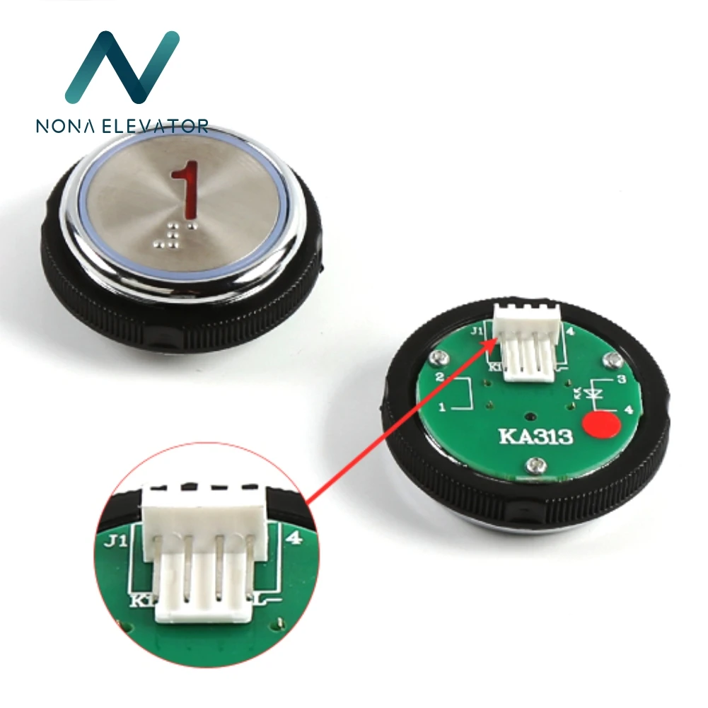MTD313 KA313 детали лифта кнопка