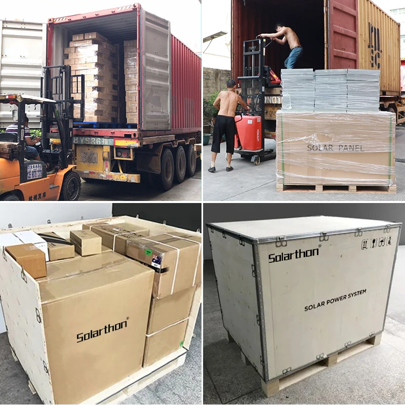 High frequency 3kw 5kw Off Grid Power System Solar Energy System 5KW Pure Sine Wave Hybrid Solar Inverter