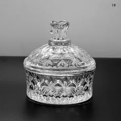 16 Design Rainbow Glaze Nail Cup Acrylic Powder Monomer Liquid Crystal Glass Dappen Dish Lid Bowl Cup