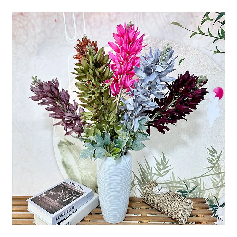 With Popular Discount Meichang Qiansi Orchid artificial silk flower for home  decor