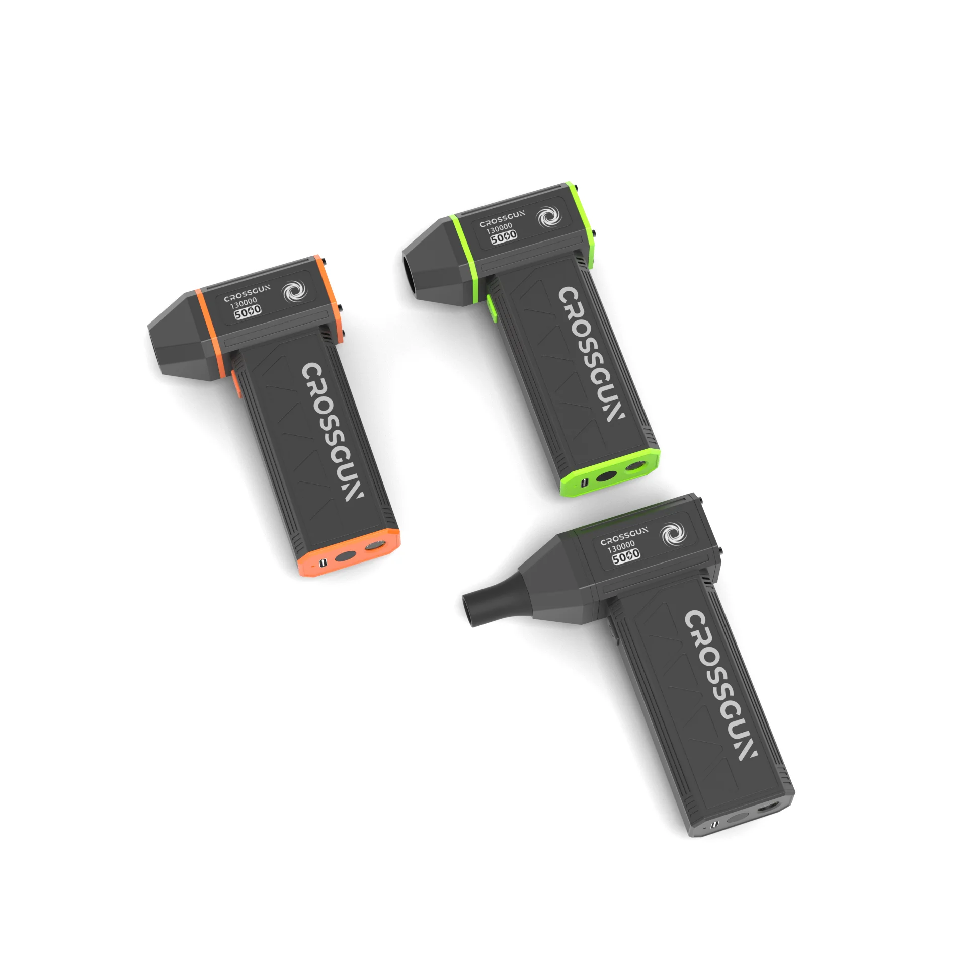 Перезаряжаемый электрический бесщеточный вентилятор Crossgun x31