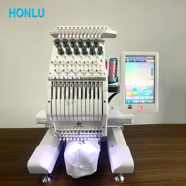 BAI Seven days to the door computer single head embroidery backing paper machinery