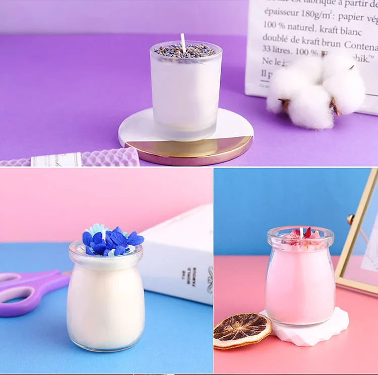 Wholesale 100% Natural Alternative to 444 Soy Wax Flakes for Diy Container Scented Candle Making 25kg/bag Premium Soy Wax Bulk