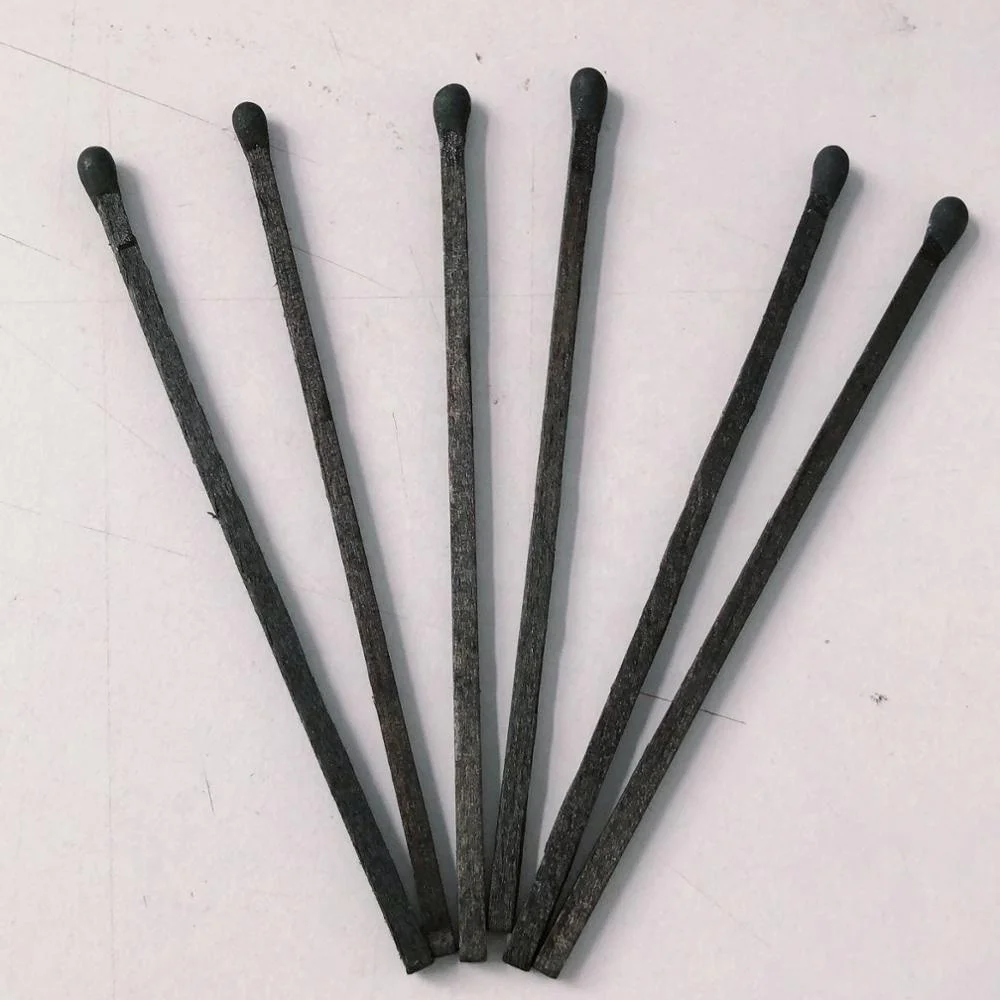 Black Matches Colored sticks Safety matches