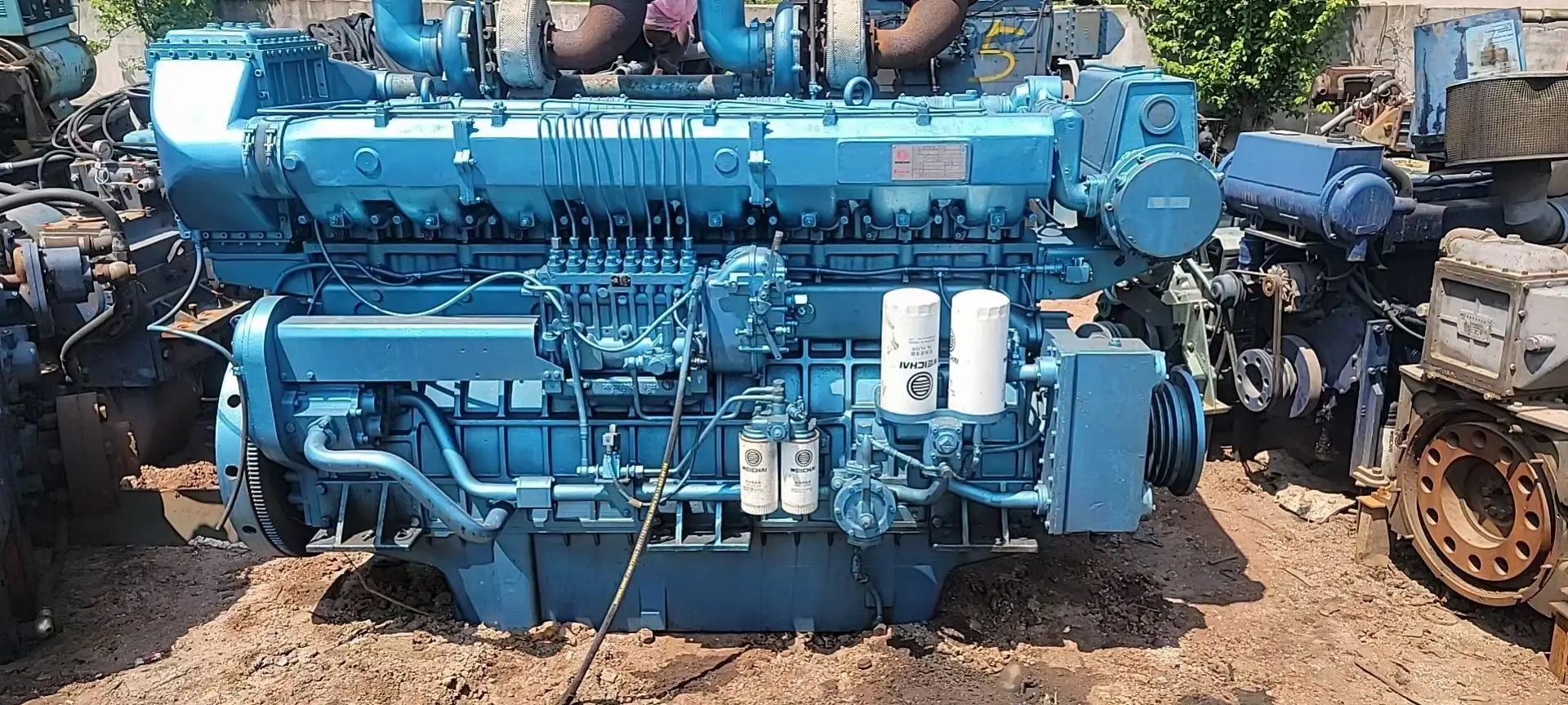 SDEC 200hp 155kw 6 Cylinder water cooled Marine Electric Engine for Boat