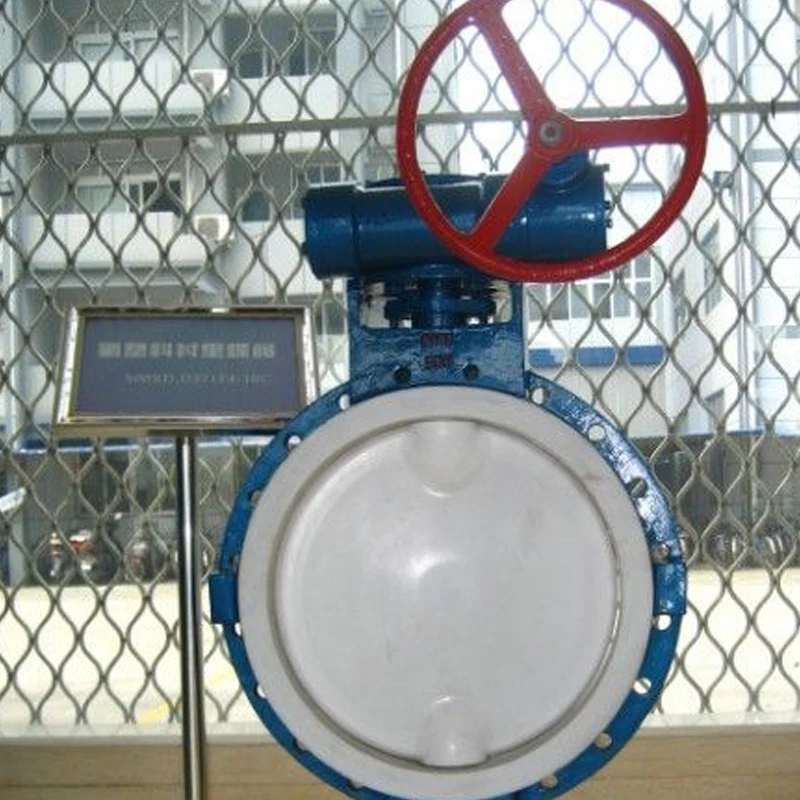 Wafer Butterfly Valve Triple Offset Lug Type Eccentric Butterfly Valve
