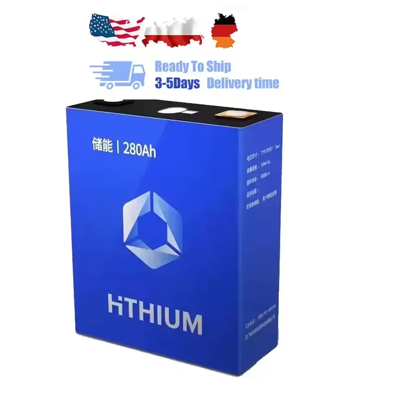 Poland Hithium 3.2v 280ah 304ah 316ah 320ah Lifepo4 Battery 6000 Cycle Prismatic 3.2 V lithium iron phosphate battery