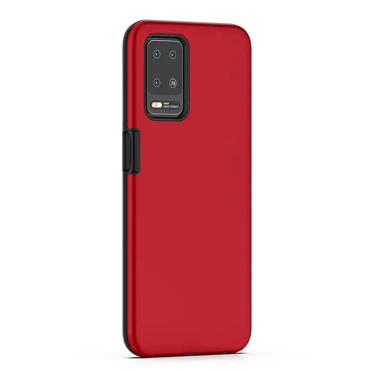 New Arrival metal paint double layer mobile phone case for Sony Xperia 1 V 2023 pc tpu hybrid case