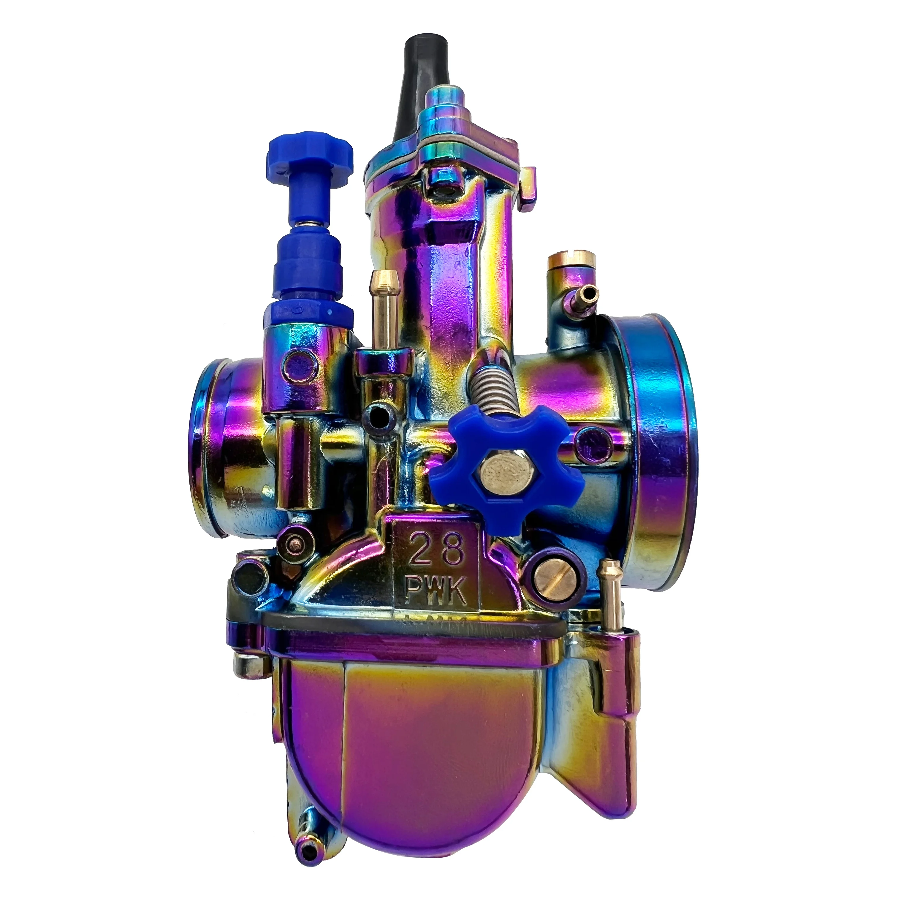 Colorful PWK Carburetor Motorcycle 2/4T Engine Scooters Dirt Bike ATV 28 30 32 34mm with Power Jet Racing Motor For 250CC