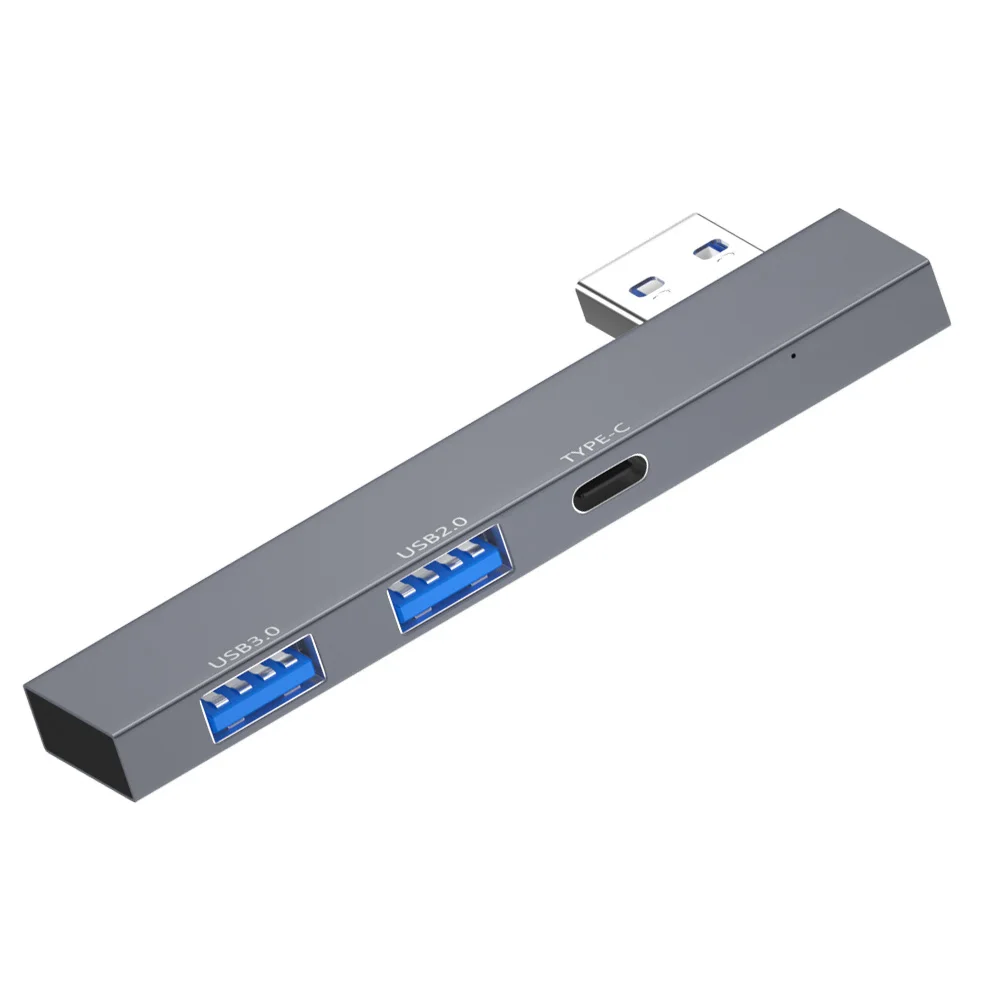 Good Price Three In One Type C Date Transmission Usb 3.0 Hubes Docking Station