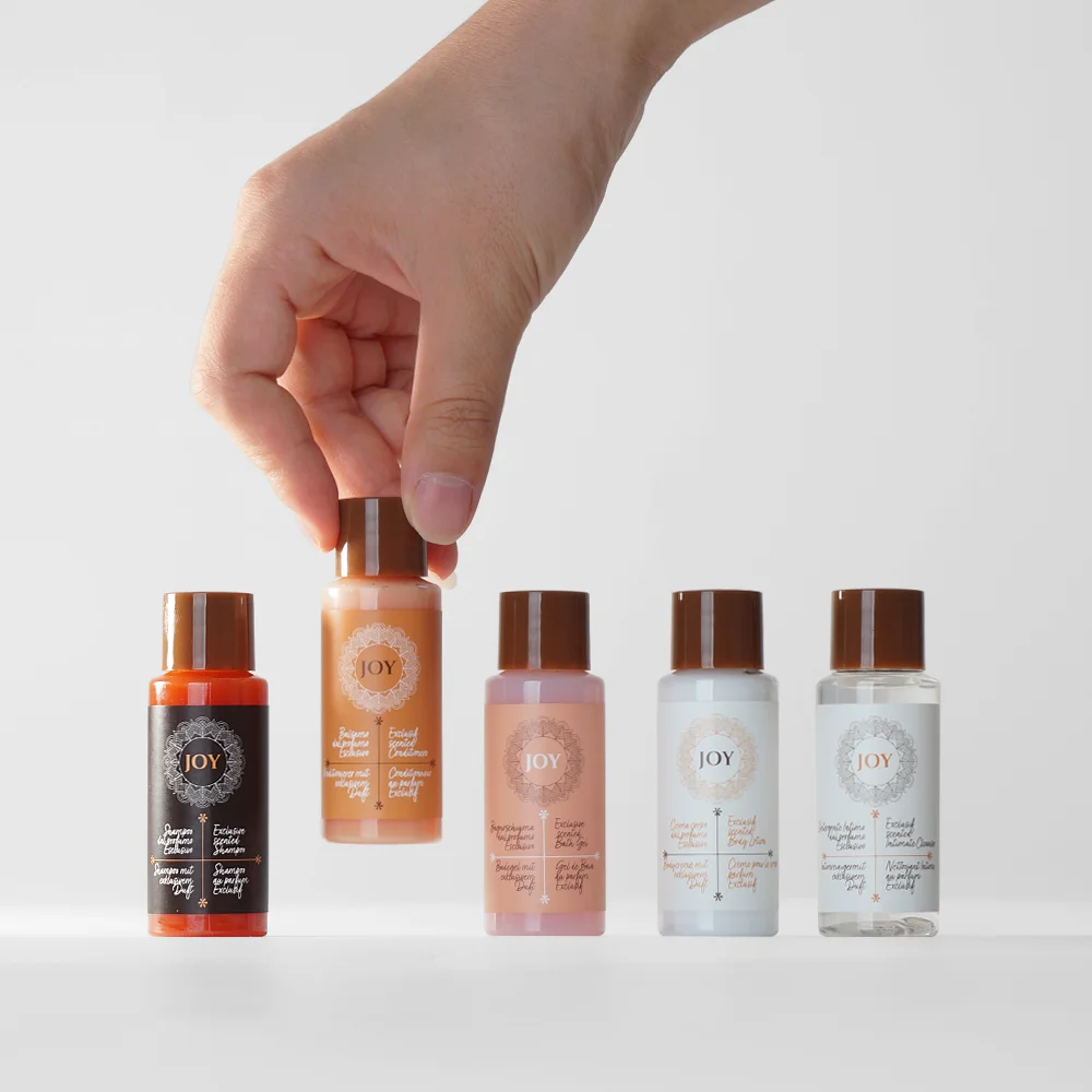 Luxury Star Hotels Custom Logo Guest Room Travel Spa Hospitality Disposable Hotel Amenities