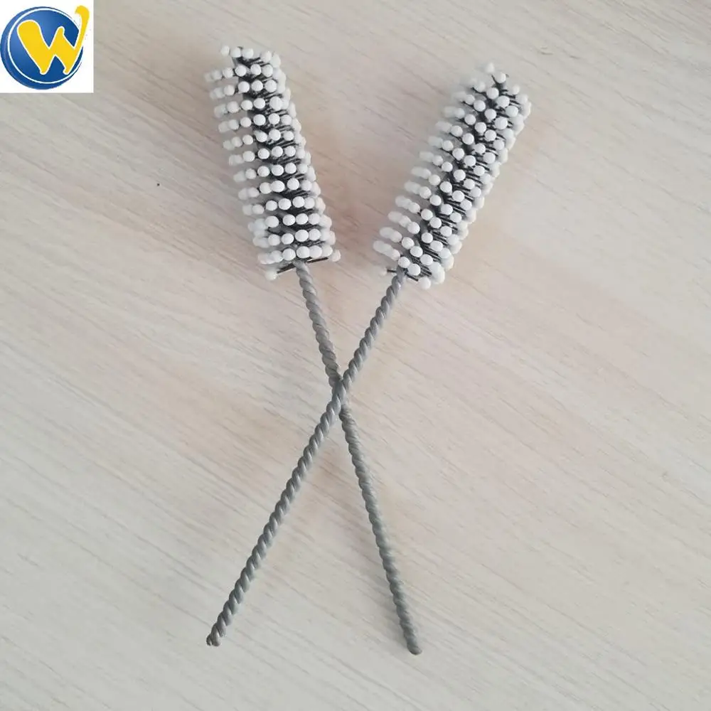 STEEL WIRE cleaning pipe boiler tube brush