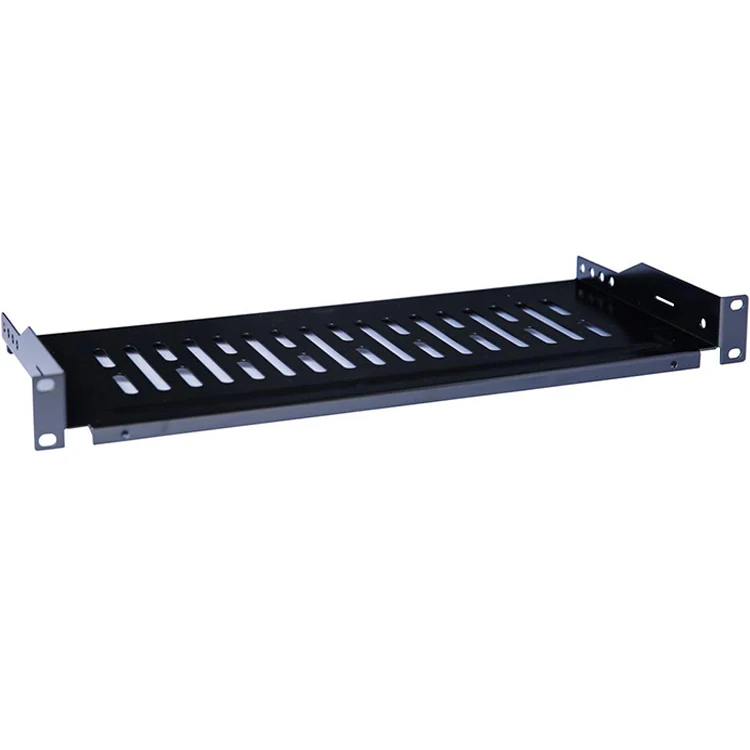  JH-Mech 19 Inch Rack Panel Replacement Steel Patch Network Mount Spacer Grid Server