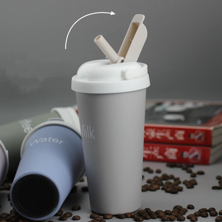 Stainless Steel Thermos Tumbler Cups Smart Travel Coffee Mug Water Cup Vacuum Flask Thermo Cups Bottle Thermocup Garrafa Termic