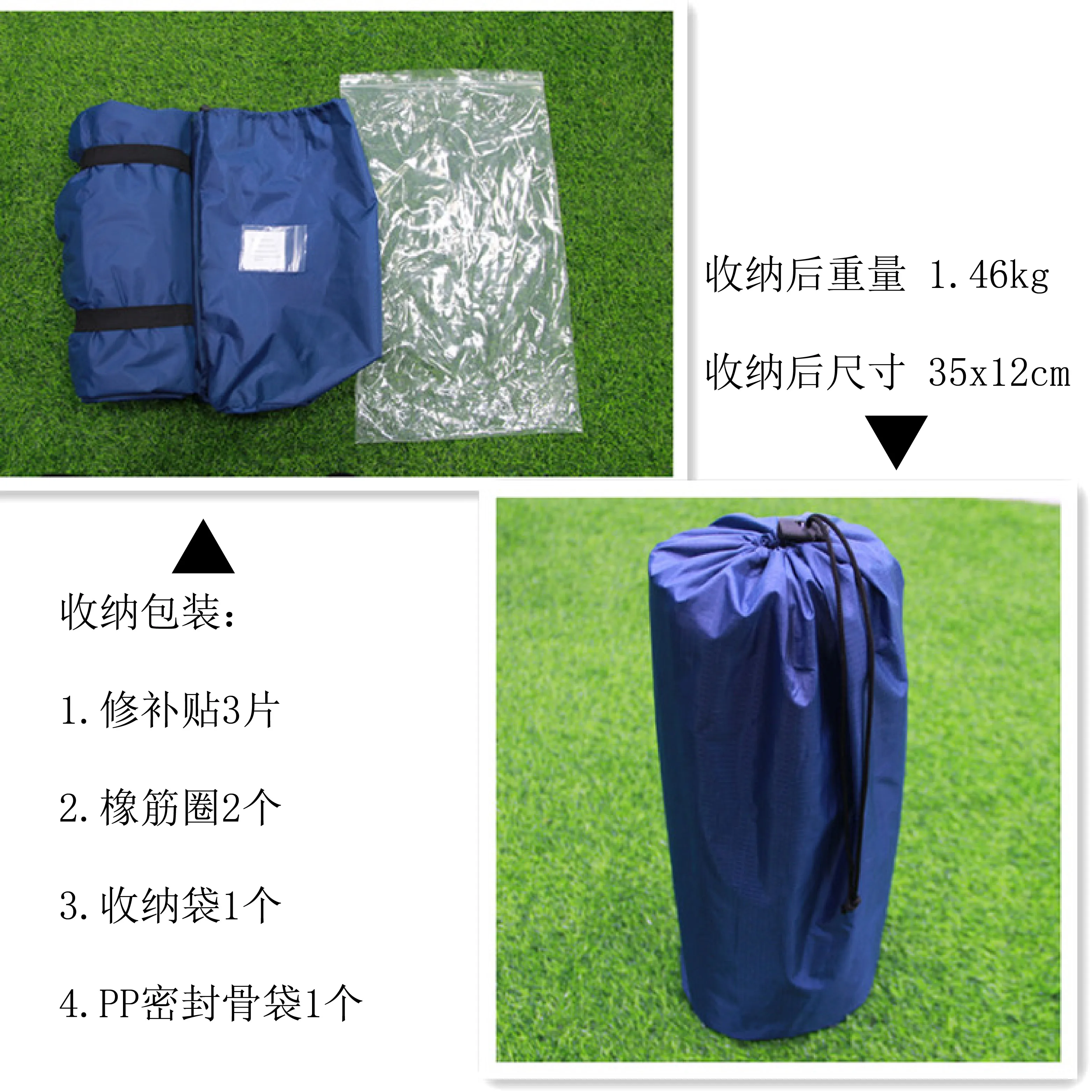 double camping sleeping pad camping sleeping pad mat double camping pad with pillow