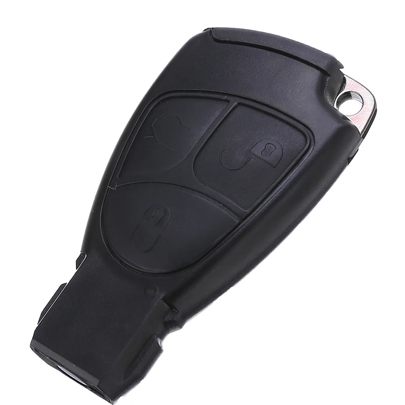Мягкие кнопки ключ чехол для ключей Mercedes Benz B C E S ML SLK CLK класс 3 брелок с кожаной крышкой mercedes