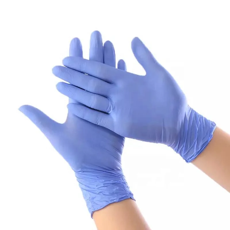 China Manufacturer Supply Cheap Multifunctional Waterproof Oil-proof Latex Free Nitrile Glove