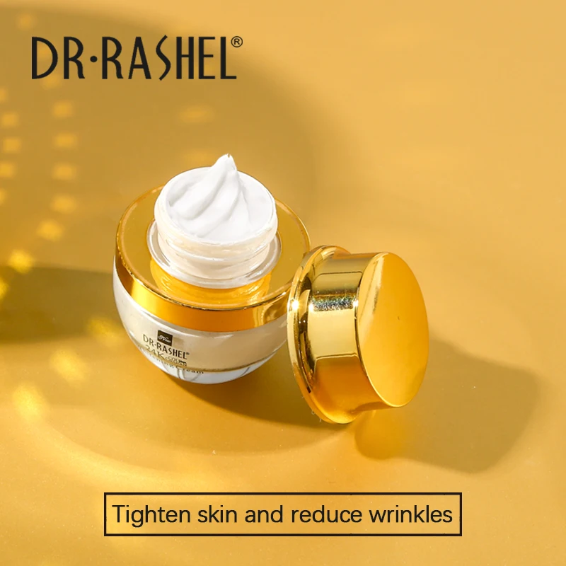 DR.RASHEL 30ml 24 K Gold Collagen Youthful Brightening Whitening Gel Cream