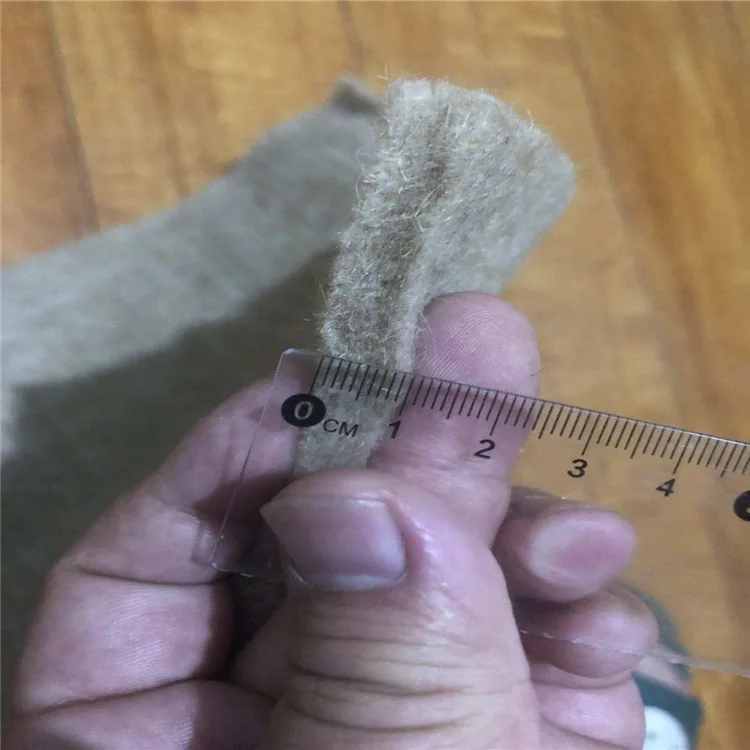 Hydroponic Jute MicroGreen Grow Mat Jute Fabric Pads for Microgreen Seed Grow Hessian Felt Mat for Wheatgrass Sprouts