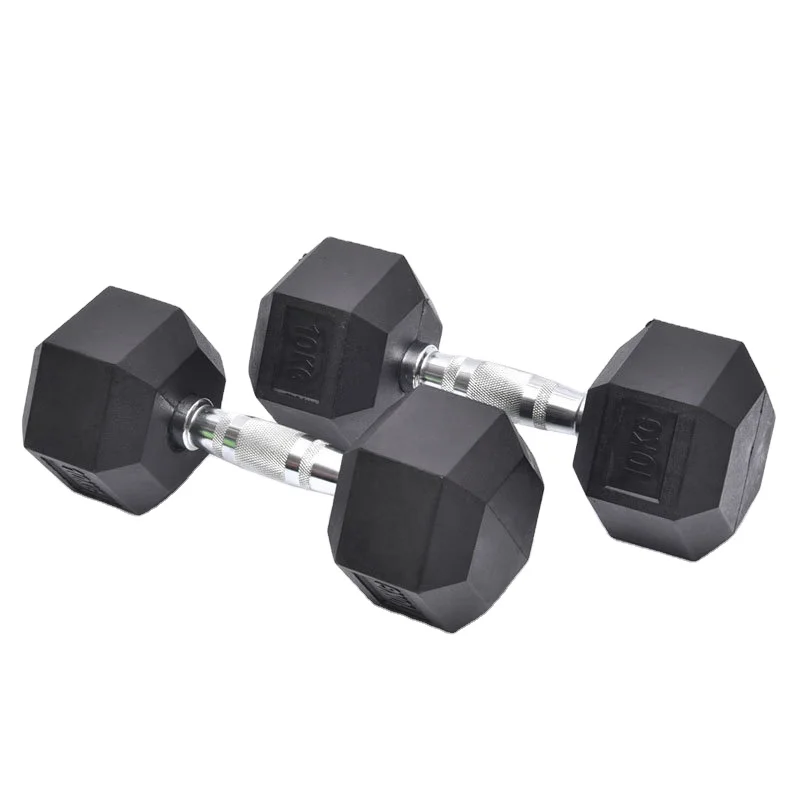 Wholesale Fitness Weight lifting Training hex dumbbell Factory Hex Dumbbells Muscle Workout Dumbbell