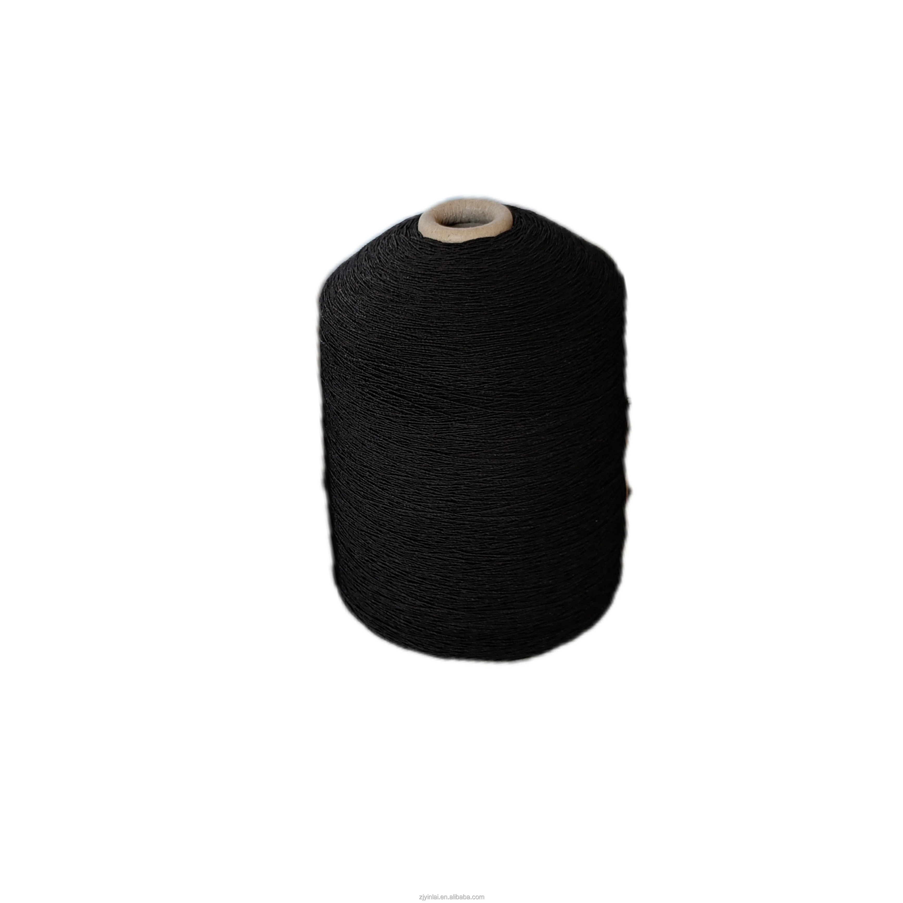 Rubber Covered Knitting Yarns 907575 Elastane Double Covered Spandex Yarn for Socks