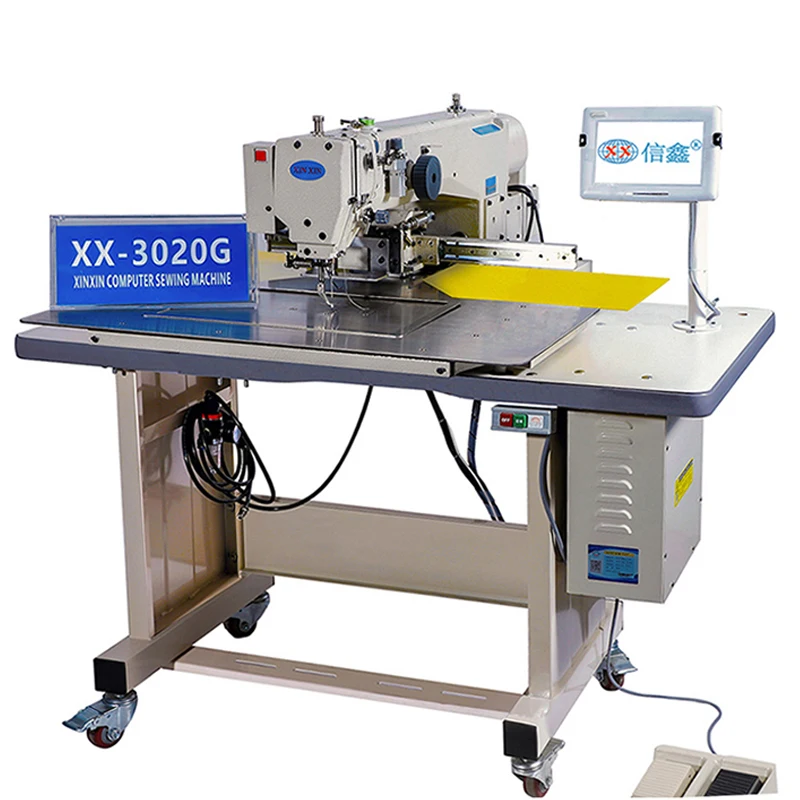 XX-3020G High Speed Overlock Industrial Sewing Machine Leather Flat Sewing Machine