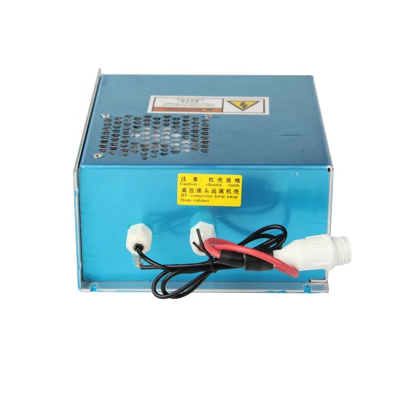 Dy10 60w 80w Co2 Reci источник питания для лазерной трубки W2