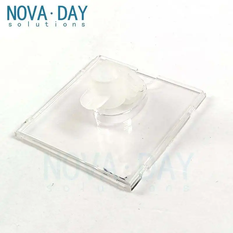 Novaday label stand Reflex sign holder Supermarket plastic price tag holder acrylic Transparent label holder
