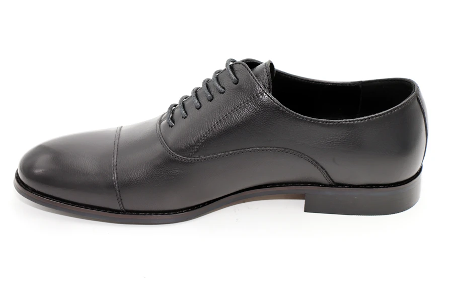 LANCI 2023 shoes manufacturers Formal Shoes For Men Genuine Leather mens business black dress shoes