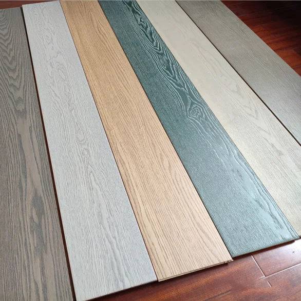 Инженерное напольное покрытие, однотонный деревянный настил, шпон, роскошный паркет в елочку, деревянная зернистая отделка для гостиной