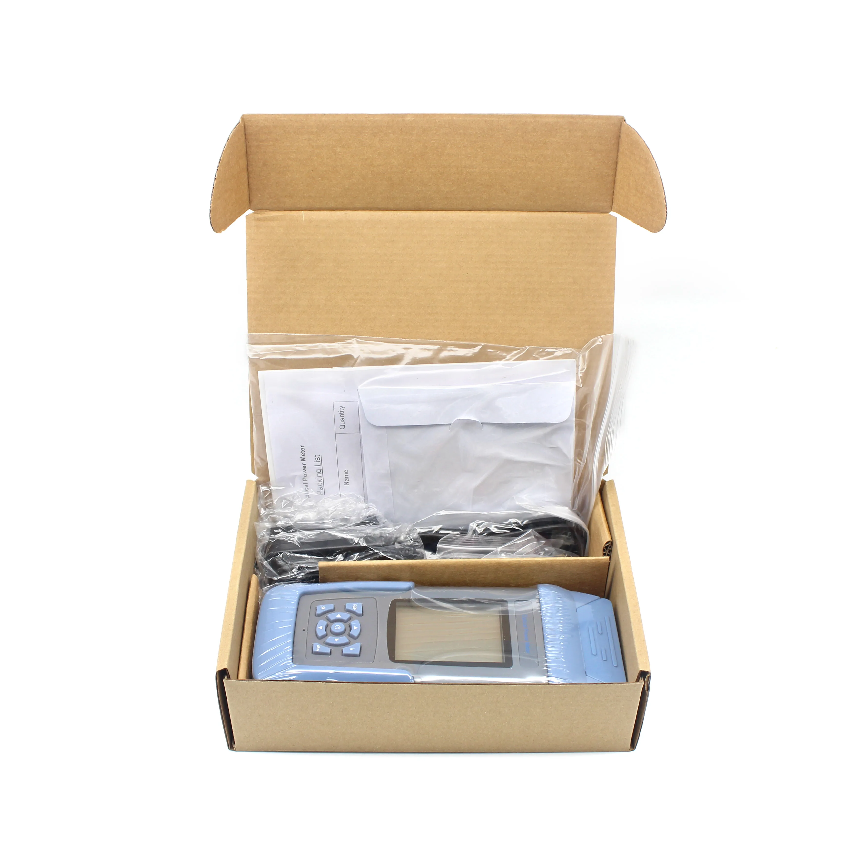 Fc St Sc Lc 800~1700nm Wave Length Optic Power Meter With