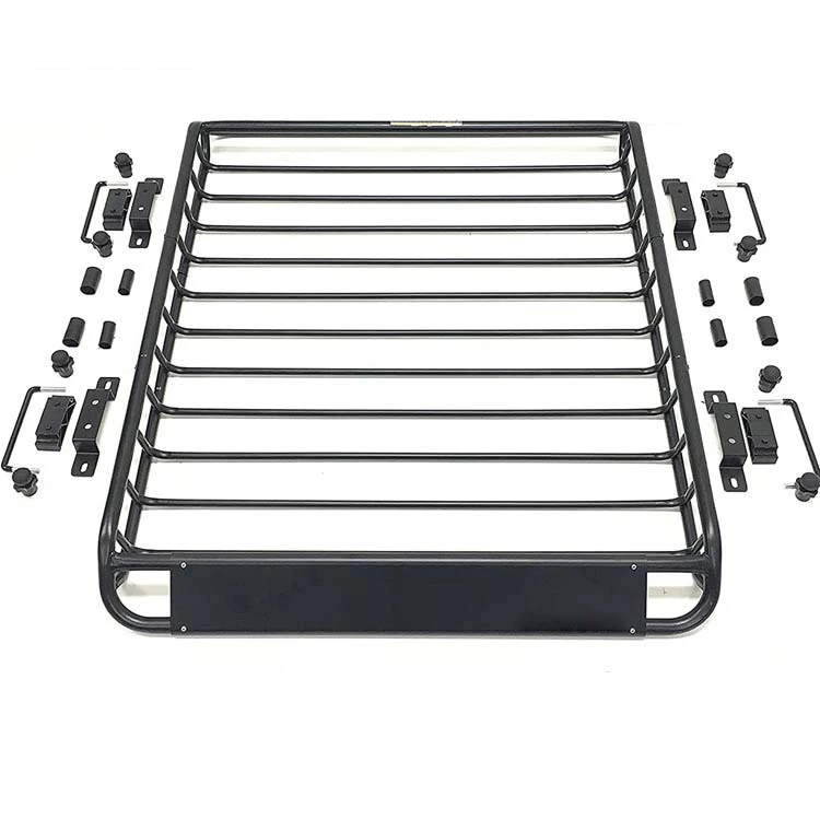 custom Roof Rack Rooftop Cargo Carrier Steel Basket