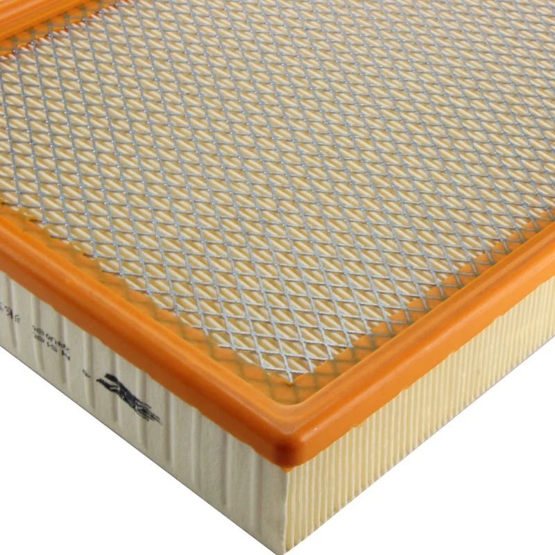 ZYC High Efficiency PU Sealing Filter Paper OEM A1518C 25313349 car air filters air Cadillac for other auto parts