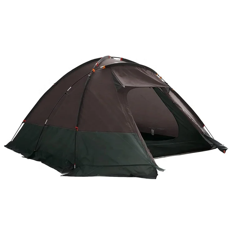 Camp Tents 4-6 Person Waterproof Double Layer Family Tent