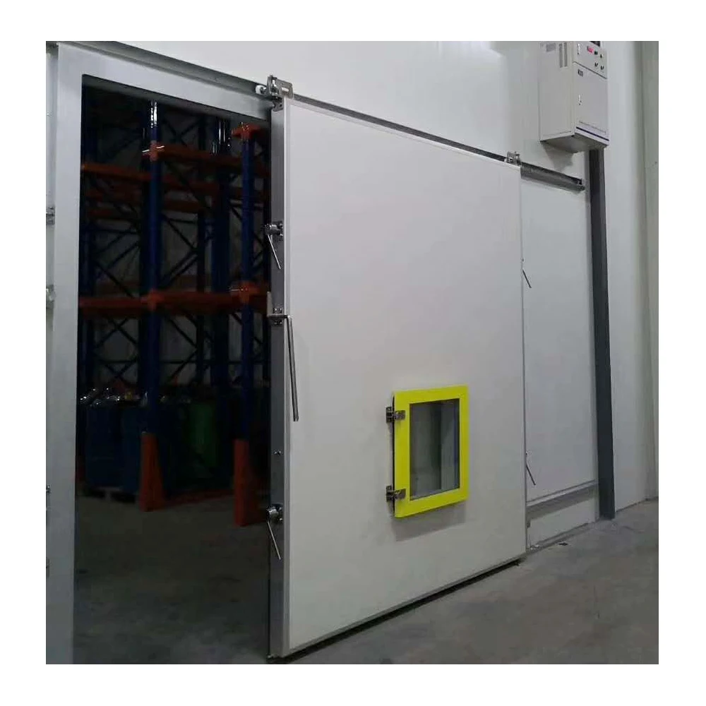 MEDIUM SIZED SLIDING DOOR (Cold Storage Door  )
