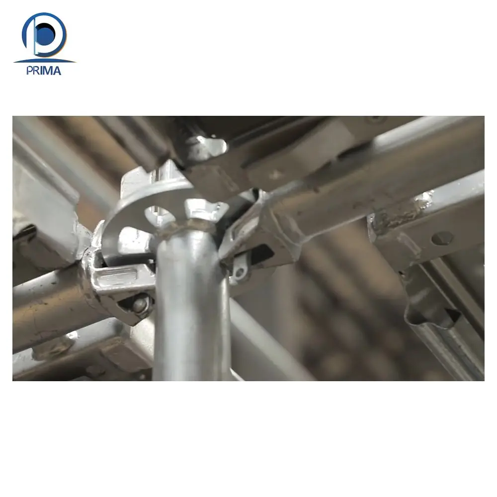 Prima  5% off Scaffolding UK/Au/Nz Standard Hot DIP Galvanized Painting Powder Coated Scaffolds